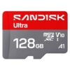 SANDISK 128GB Ultra microSD Card + Adapter Up to 195MB/s Read Speeds 2-Pack