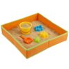 Sand Table - Folding Game Tray, Waterproof Non-Woven Fabric Kids Sensory T