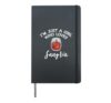 Sangria Apparel - Great Funny Sangrias Lover Design Hardcover Journal, Black