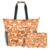 sanluoli Travel Tote Bag, Weekender Bag 2 PCS