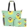 sanluoli Womens Tote Bags, Large Weekender Bag 2 PCS