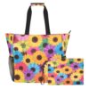 sanluoli Work Tote Bags, Weekender Travel Bag 2 PCS
