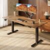 SANODESK 79x32'' Large Height Adjustable Ergonomic Electric Standing Desk