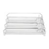 Sanpyl Self Pushing Drink Organizer for Fridge, Holds 15 Cans