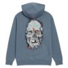 SANTA CRUZ Dot Dudes P/O Hooded Heavyweight Sweatshirt Storm Blue XXL Mens