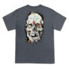 SANTA CRUZ Dot Dudes S/S Heavyweight T-Shirt Charcoal XXL Mens