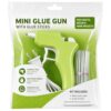 SANZINAZ Purple Glue Sticks, 0.21 oz Each, 6 Count for Paper