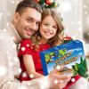 SASKATE Christmas Countdown Calendar 24 Insects Set for Kids, 24-Piece