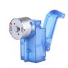 SASKATE Hand Crank Generator for Science Experiment, 3V to 6V Dynamo with