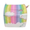 SASKATE Kids Play Tent Automatically Opens into Carrying Bag, 35x31x31