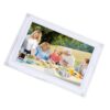 SASKATE Smart Digital Photo Frame 10.1 Inch 1280x800 Touch Screen (White)