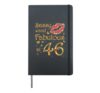Sassy and fabulous at 46, 46 Years Old, 46th Birthday Queen Hardcover Journal, Black