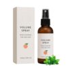 Satinox Volume Spray for Fine Hair, Peach Scented Volumizing Root Lifting Mist with Glycerin and Peach Extract, Lightweight Non-Sticky Formula for Fluffy Texture and Shine100ml (1pcs)