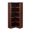 Sauder Miscellaneous Storage Bookcase, Select Cherry Finish