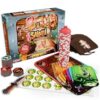 SAVANA Salami Deluxe Edition - Hilarious Bluff and Snack Party Game | Steal, Sizzle & Survive in The Tavern of Hook | 2–6 Players, Ages 8+, 15 Min Playtime | Family Game