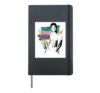 Saved By The Bells Hey Girls Slater Hardcover Journal, Black