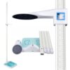 Scale for Body Weight 396 Lbs Professional Medical Scale with