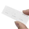 Scale Ruler 0.1 .05 .01 mm Stage Micrometer Calibration Slides with 3 Measurement Scales for Microscope Optical Glass Microscope Accessories