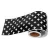 Scalloped Border Trim Roll with Cross Pattern for Classroom Decor
