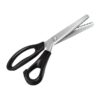 Scalloped Fabric Scissors - Comfort Grip, Decorative Edge Cutting Tool