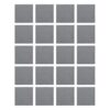 Scent Absorbing Pads - 20 Piece Carbon Sheets, Non Woven Filter Media Fabri