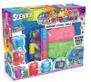 Scentos Doughrrific Scented Modeling Dough Set, 4 Color Dough and 1 Table, 2 oz. Cans, Back to School Gifts, Prizes, & Party Favors, Preschool Toys for Kids, Age 3+, Never Dries Out.
