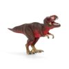 Schleich Dinosaurs - Red Tyrannosaurus Rex Dino Figurine - Kids 4+ | 72068