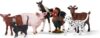 Schleich Farm World - 7Pc Farm Animal Playset for Kids Ages 5+ | 77533