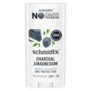 Schmidt's Aluminum-Free Vegan Deodorant Charcoal & Magnesium with 24 Hour Odor Protection, for Women and Men, Natural Ingredients, Cruelty-Free, 2.65 oz (Pack of 12)