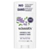 Schmidt's Aluminum-Free Vegan Deodorant Lavender & Sage with 24 Hour Odor Protection, for Women and Men, Natural Ingredients, Cruelty-Free, 2.65 oz (Pack of 12)
