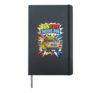 School Bus Driver Bus Life Chose Me Funny Comic Hardcover Journal, Black