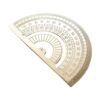 School &, Geometry Scale Ruler, C