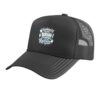 School, Yeah, Bruh, I'm Just Here for the Recess Trucker Hat with Adjustable Mesh Back, Black