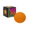 Schylling NeeDoh Groovy Glob - Orange (Pack of 1)