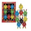 Schylling Stacking Robots - Colorful Wooden Stacking Toy for Kids - 9 pcs. Fun Puzzle for Balancing and Imaginative Play - Ages 3 and Up