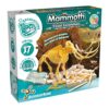 Science4you Mammoth Dinosaur Fossil Digging Kit - Excavate and Assemble 17 Dino Bones, Dinosaur Archeology and Paleontologist Toys, Games, Gifts for Boys and Girls Age 6 7 8 9 10+