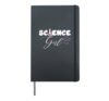 SCIENCE Girl Chemistry Laboratory Hardcover Journal, Black