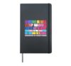 Science is real Stop Being Gay LGBTQ Gay Pride Hardcover Journal, Black