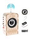 Science Kits for Kids Age 8-12 12-14, STEM Toys DIY Radio Kit Engineering Electronics Project Building Your Own Radio Educational Toy, Ideal Gift for Teen Child Boys Girls 9 10 11 13