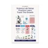 Science Lab Setup Poster - Classroom Learning Wall Art - 13x19