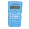 Scientific Calculator 12 Digit 240 Functions Multifunction Large Display Function Calculator with Sliding Hard Cover (Vibrant Blue)