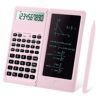 Scientific Calculators,IPepul Multi-Functional Pink Kawaii Calculator with Algebra, Trigonometry, and Calculus, Suitable for Students, Teachers, &Business Professionals, Lead for School Supplies（Pink