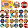 SCIONE 52 Pack Roaring 20s Party Favors Fidget Spinner for Kids Birthday