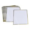 Sclmgo 2X 10x Shikishi Boards, Rectangular, Multifunctional, Cards for and Anime Collectors