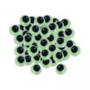 Sclmgo 2X Illuminated Moving Eyes Sticker Set for Creative Crafts and DIY Projects