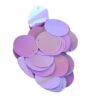 Sclmgo 4 Packs Round Sequins Flat Round Loose Sequins with Hole DIY Sew on Embellishments for Apparel embellishing Quilting Accents Cosplay