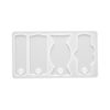 Sclmgo Name Plate Resin for Cup Lid DIY Flexible Name Tag
