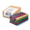 S'COOL ARTIVA Glitter Hot Glue Sticks 7 x 100 mm Pack of 50