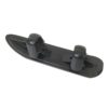Scooter Ski Sled Easy Installation Gliding Attachment for Kids