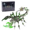 Scorpion Mechanical 3D Metal Puzzle Model Kit for Adults（Black & Golden）